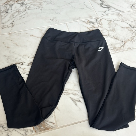 OG Gymshark soft brushed Dream leggings all black size M - Picture 2 of 2